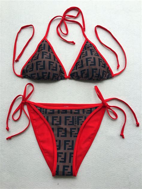 fendi shirt men replica|Fendi bikini dupe.